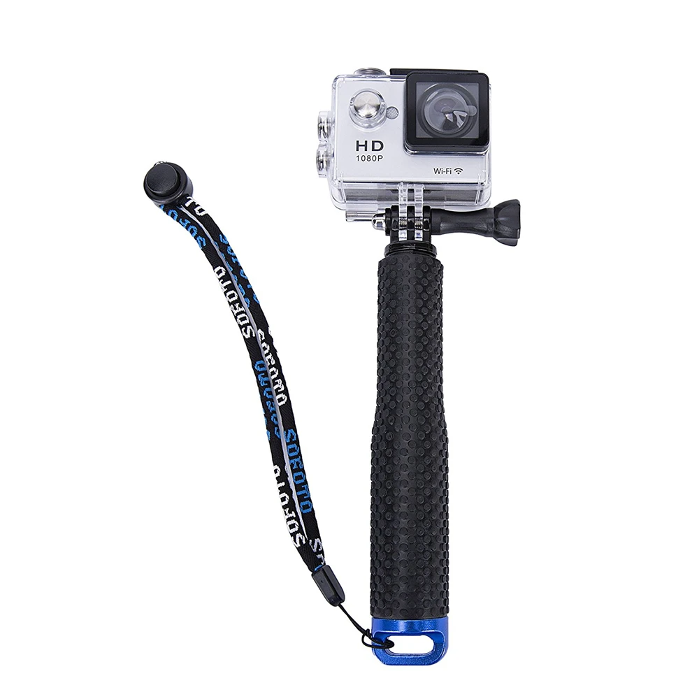 YIXINAG 4 цвета водонепроницаемый монопод Штатив селфи палка Полюс ручной для Gopro Hero 4 3+ 3 2 1 камера+ Автоспуск Полюс