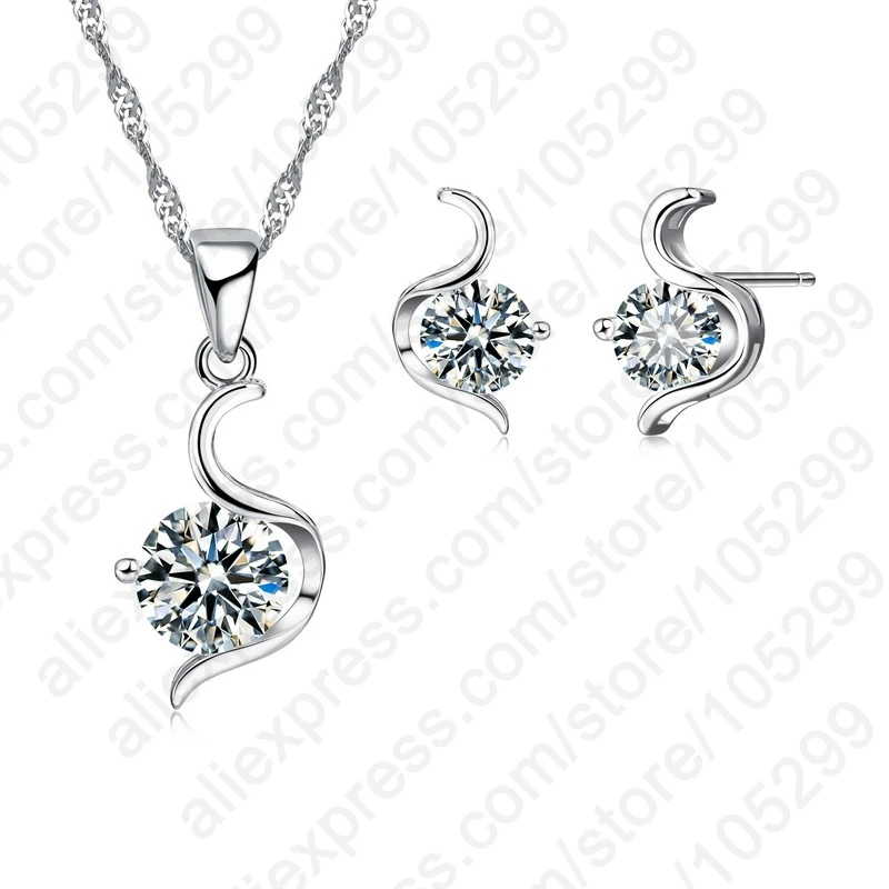 Быстрая Доставка Горячий кубического циркония CZ 925 стерлингового серебра кулон