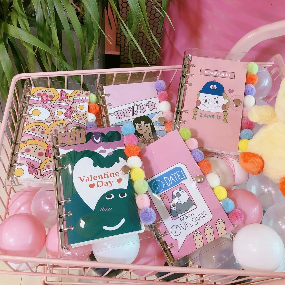 Дневник для девочек сделай сам органайзер Bingbing Sweet Star Planer Kawaii дневник студентов