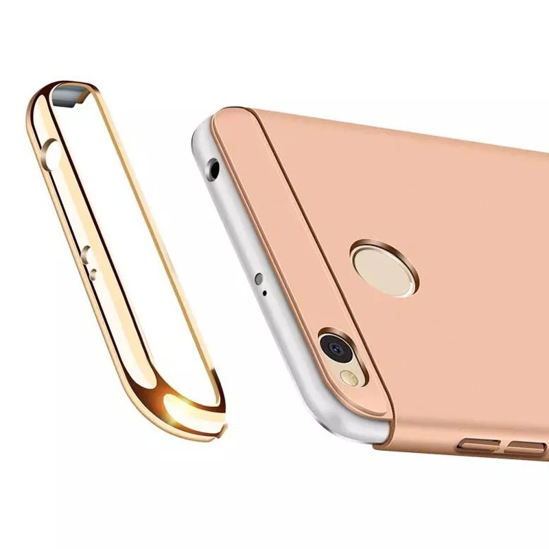 XinWen для redmi 4x роскошный оригинальный жесткий пластиковый чехол телефона с