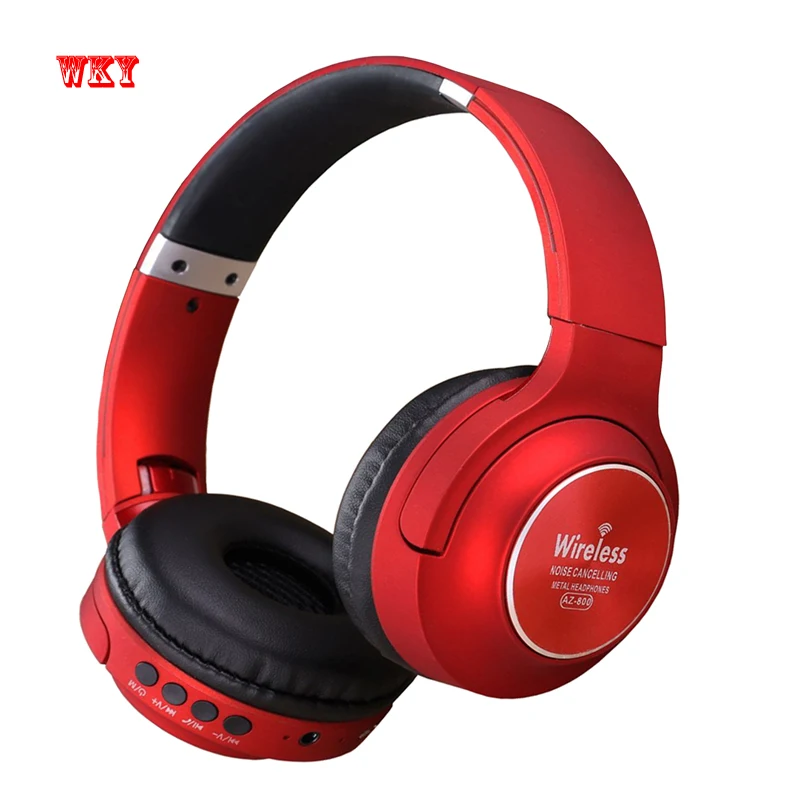 WKY высокое качество низкая цена Bluetooth 4 2 HD стерео наушники Беспроводной Active Шум