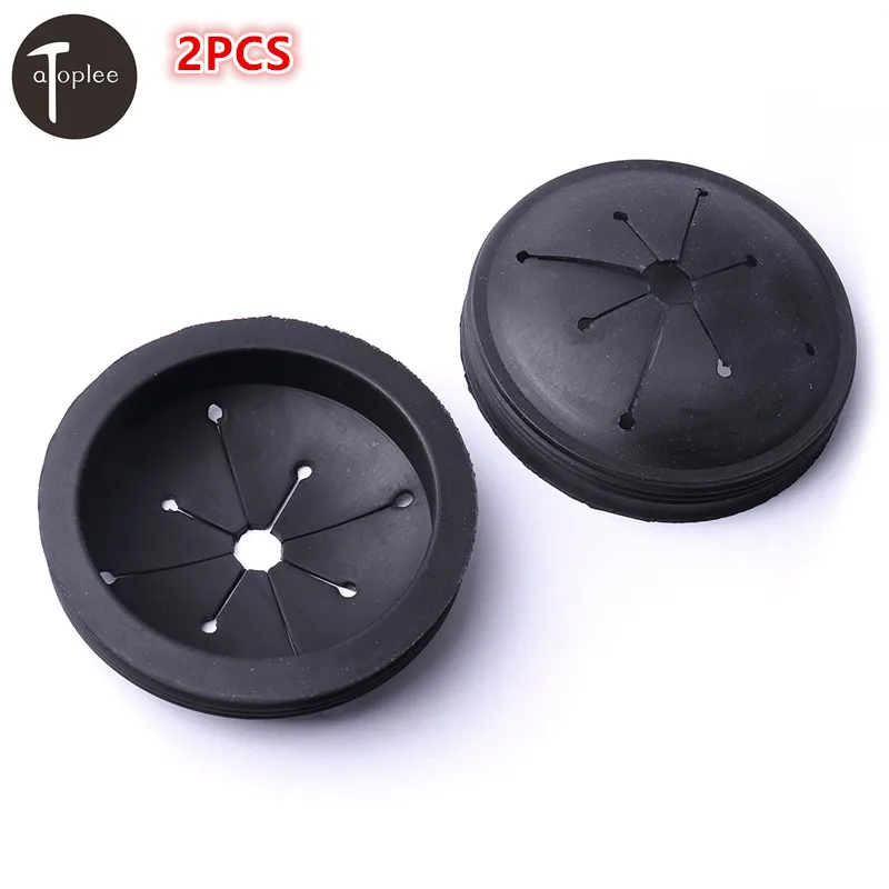 Новый Неопреновый брызговик для удаления мусора 2 шт. 80 мм (3 15 дюйма) сменные