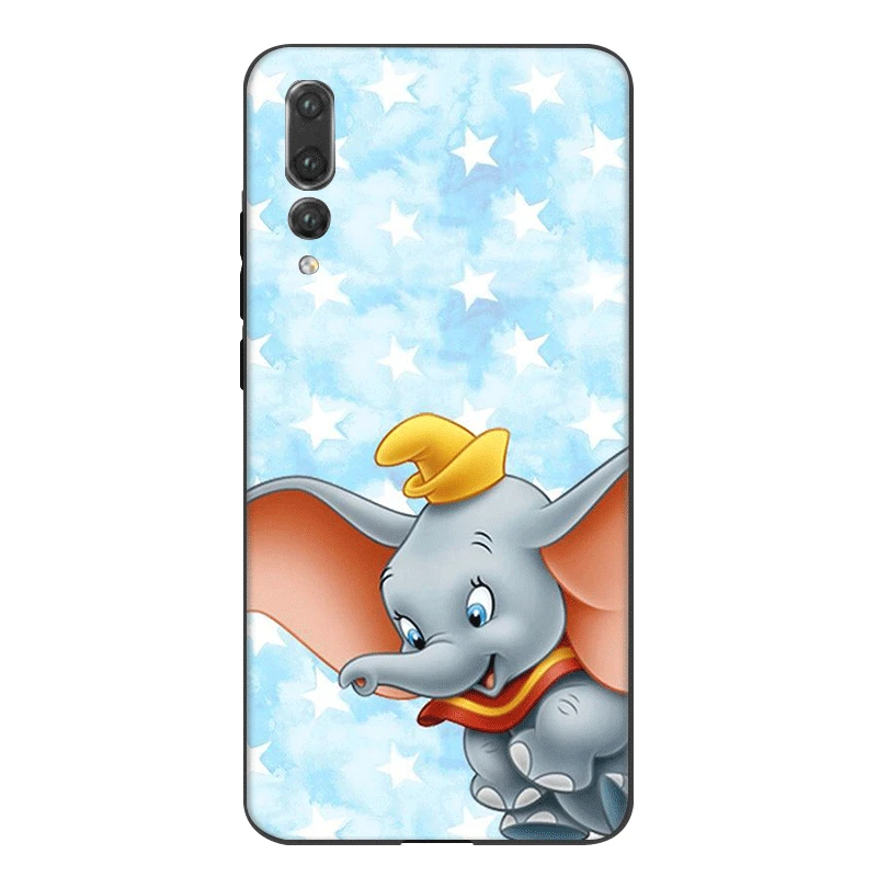 Чехол для мобильного телефона Desxz TPU Huawei P30 P20 P10 P9 P8 Lite Pro P Smart Cover Dumbo