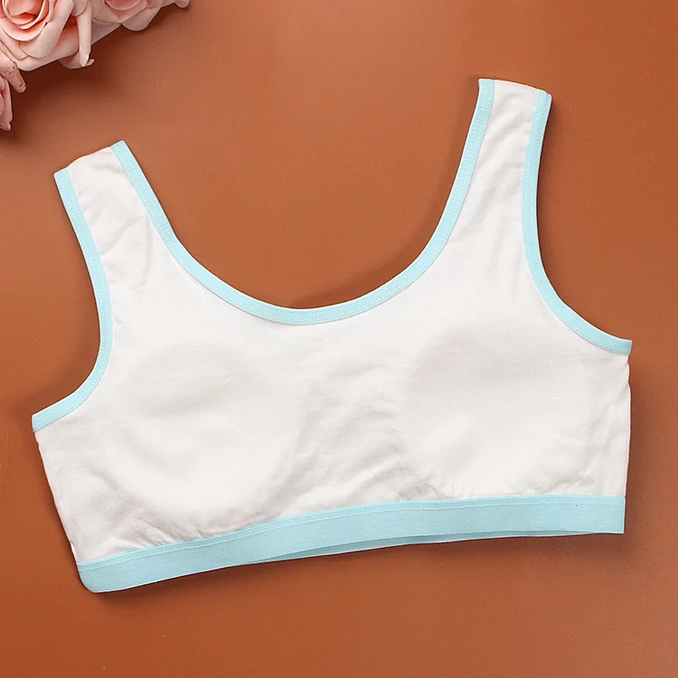 Детское нижнее белье модель 100% хлопок майка для девочек ярких цветов Майка