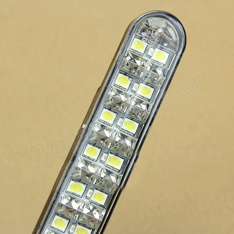 2 шт. супер белый 30LED автомобильный ходовой свет лампа поворотные огни авто Led 12В 15