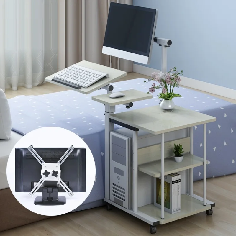 Version J Ufficio мебель De Oficina Lap Tavolo Escritorio офисный ноутбук прикроватный Регулируемый Mesa стол для учебы компьютерный стол - Цвет: Version J