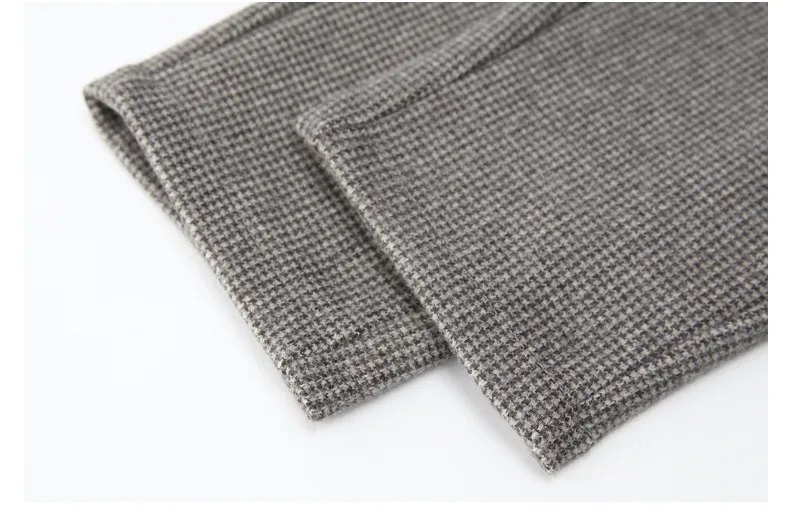 XJXKS pantaloni donna, высококачественные теплые женские штаны-шаровары, удобные модные однотонные повседневные женские брюки с украшением