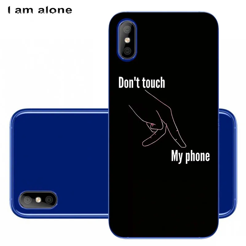 Solf TPU U10 Чехлы для телефонов I am alone Для Doogee X55, 5,5 дюйма, Модные Цветные Чехлы для мобильных телефонов из ТПУ, сделай сам, на заказ Для Doogee X 55 - Цвет: Solf TPU U10