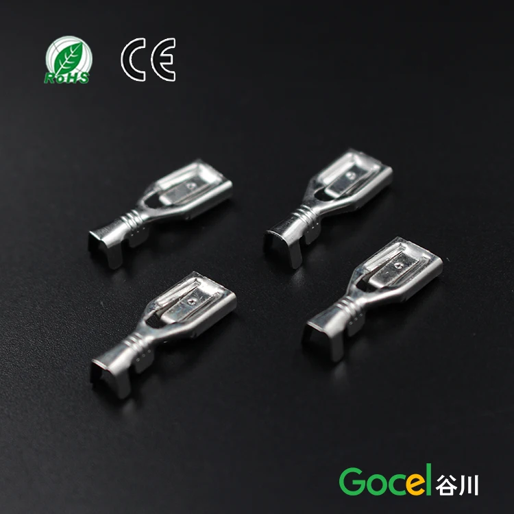 250 самоблокирующаяся Клемма латунная Женская клемма|crimp connector|series terminalconnector crimp |