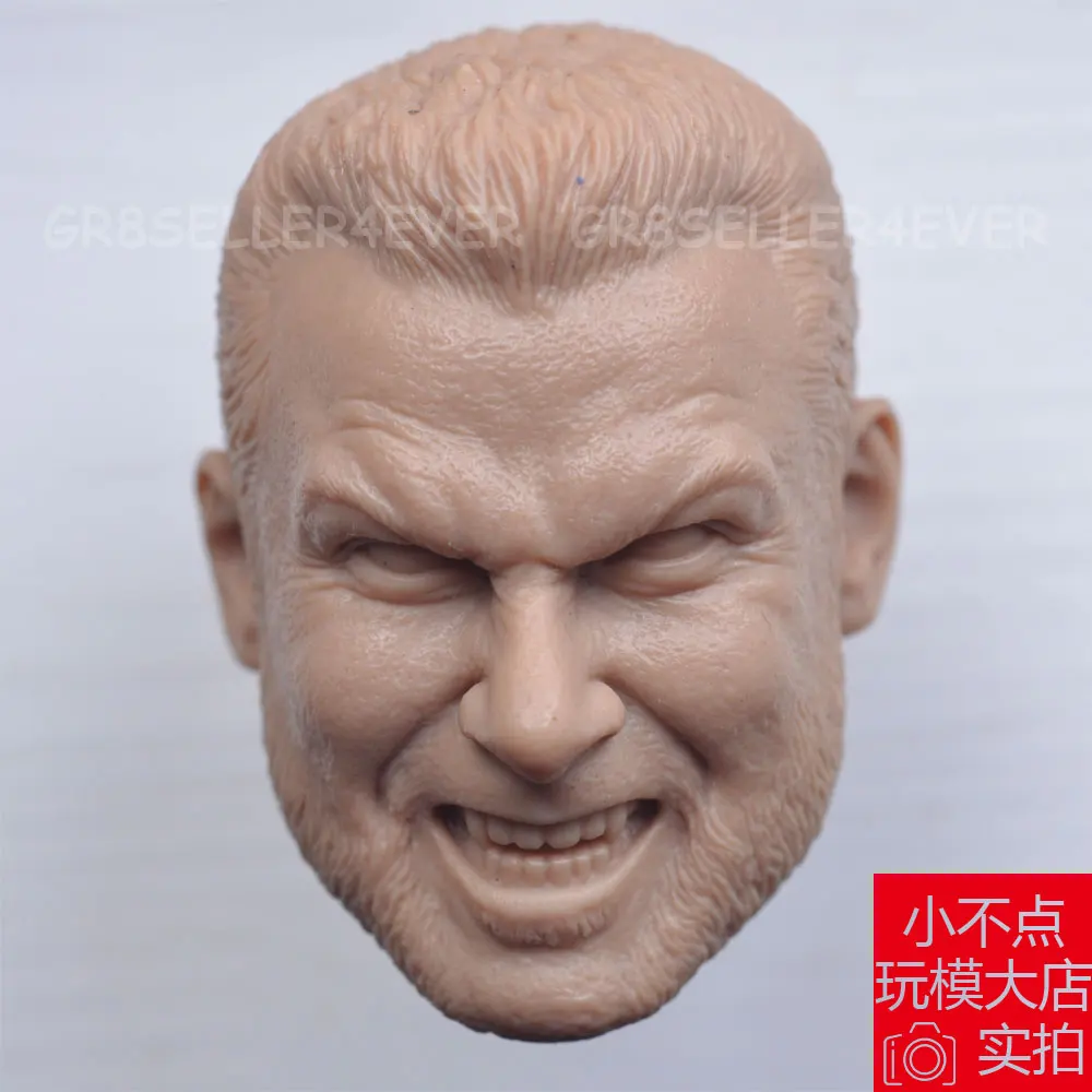 Пользовательские горячие 1/6 весы пустая голова Sculpt Росомаха Sabretooth Liev Schreiber
