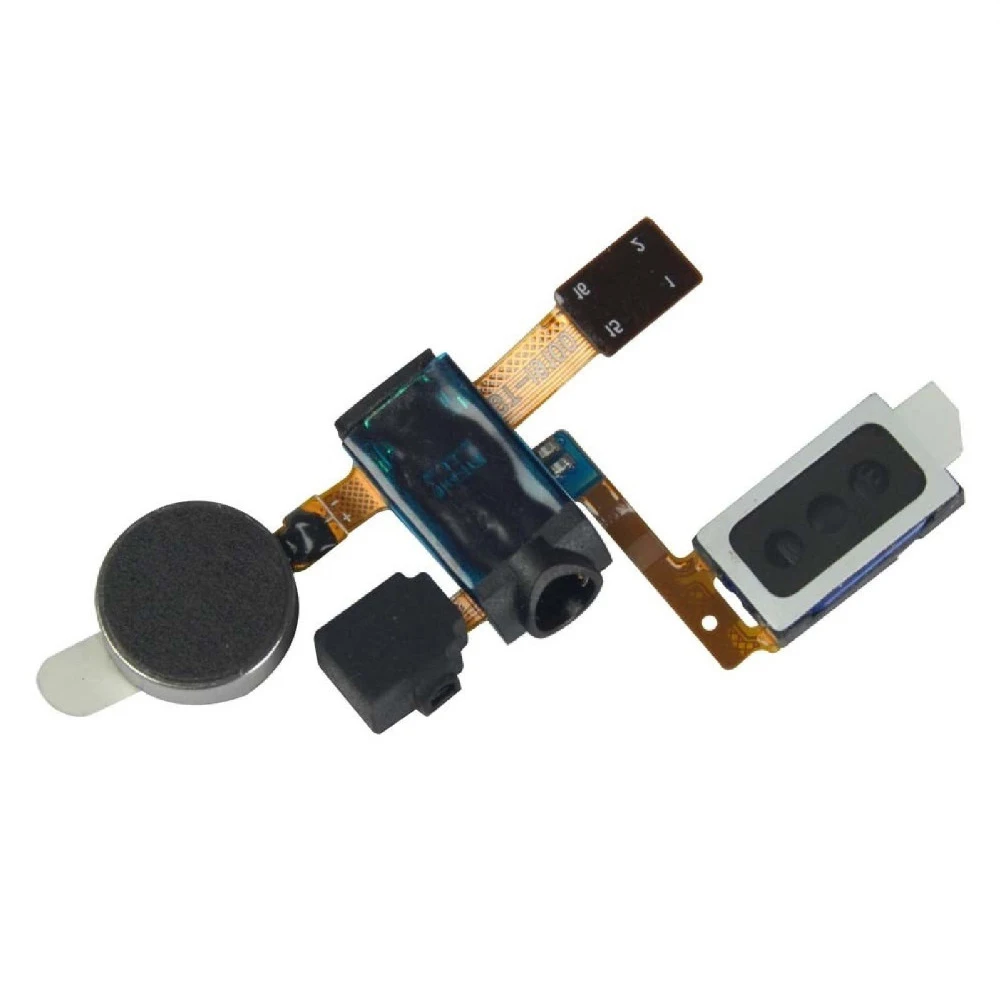 2 шт./лот разъем аудио для наушников и динамик в сборе с Вибрационный двигатель