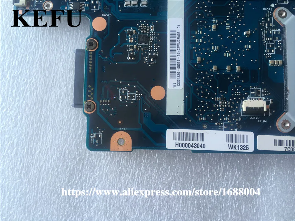 Материнская плата UMB ASSY PLF MB_0M UMA HM70 GL TB для Toshiba Satellite C850 (только процессора pentium)