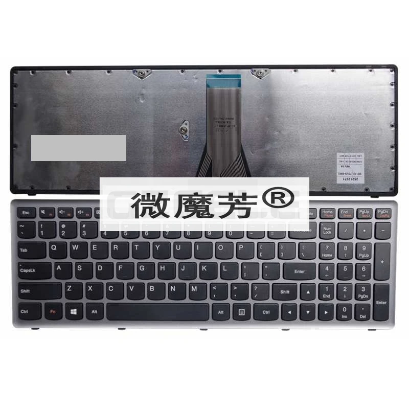 Клавиатура для ноутбука Lenovo клавиатура G500C G500S G500H S500 S500C S510P G505s G510S S510p Z510 US (не