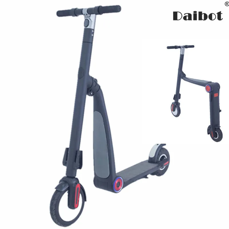 Электрический самокат Daibot 250W 36V с двумя колесами электрический сидением для
