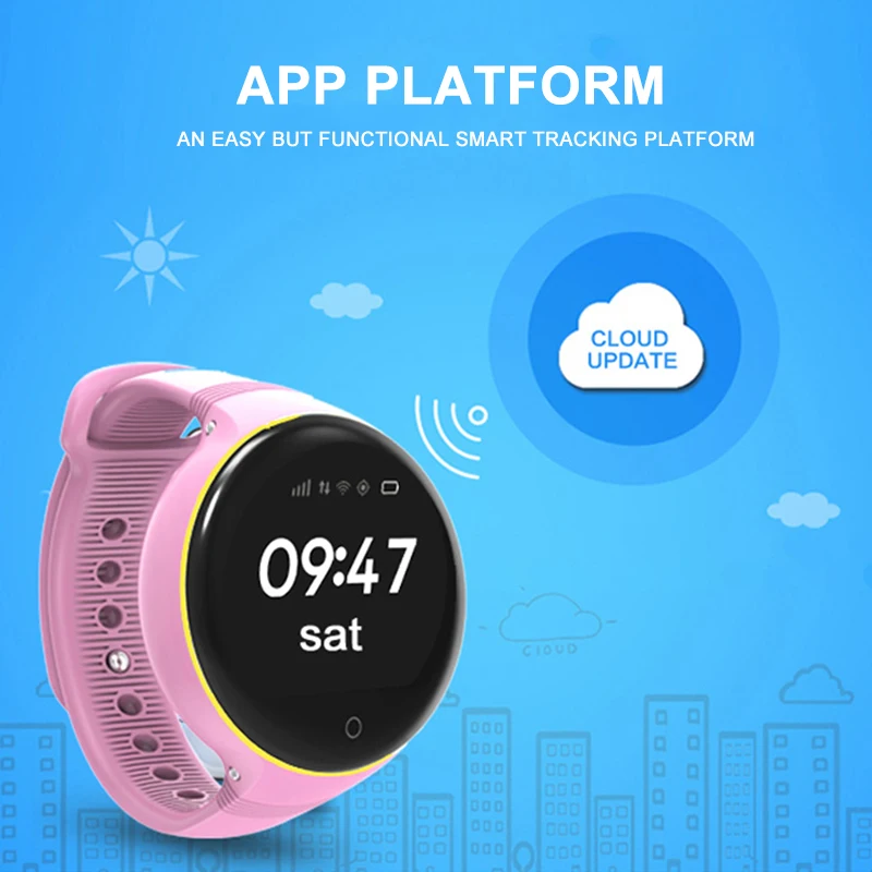 XGODY S668 Смарт часы для детей gps тревожный монитор наручные телефон Поддержка GSM sim