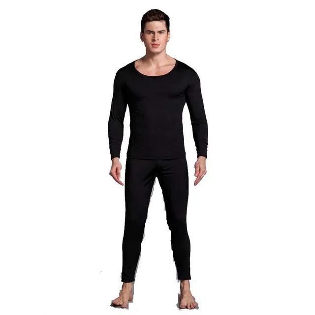 Men Whitout velvet Зимние белья для мотоциклистов sottotuta мото флис, носки унисекс, Ropa Interior Moto для Для мужчин Для женщин с длинным рукавом футболки для Лыжный Спорт снизу - Цвет: Men Whitout velvet