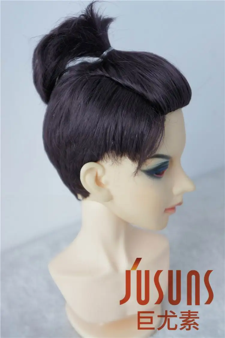 JD434 1/4 1/3 модный короткий BJD парик для мальчиков MSD SD мягкий синтетический