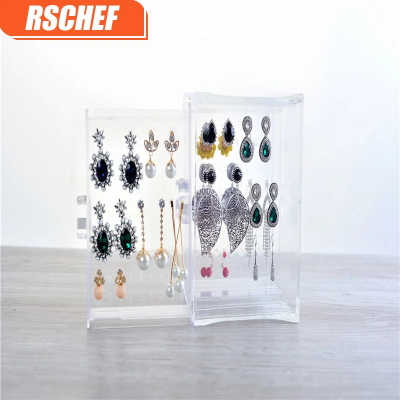 1 шт. Европейская пластиковая оригинальная коробка для хранения прозрачный ящик