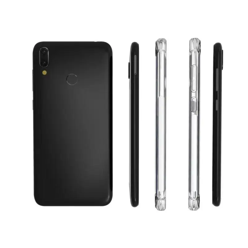 Чехол Zenfone Max M2 ZB633KL Asus _ x01ad сверхпрочный противоударный мягкий чехол из ТПУ для
