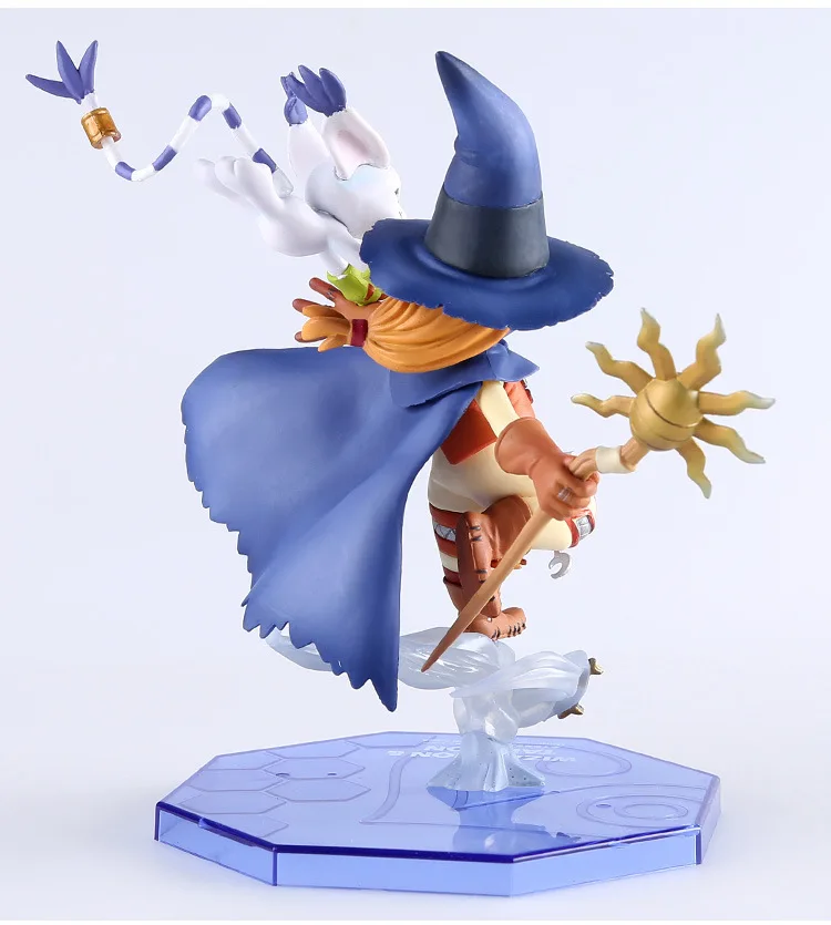 Аниме Фигурка Wizardmon/Wizarmon E Tailmon/Gatomon-Digimon Adventure Digital Monster Toy ПВХ фигурка модель куклы