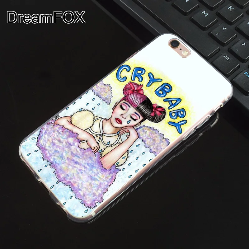 M257 Мелани Мартинес Crybaby Мягкий силиконовый чехол из ТПУ для Apple iPhone 11 Pro X XR XS Max 8 7 6 6S