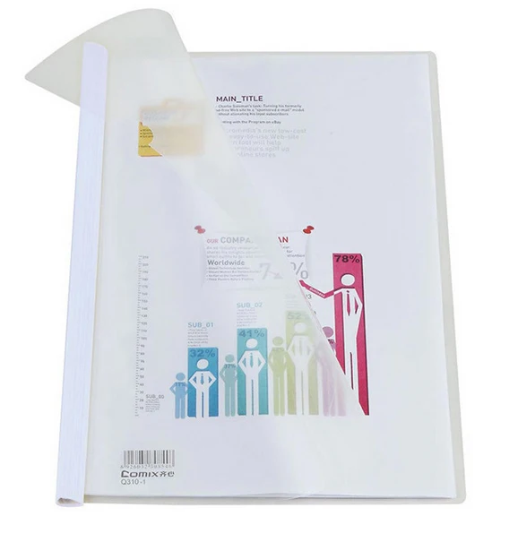 Durable Waterproof Transparent non-toxic A4 Paper File Folder Bag Accordion Style Design Document Rectangle Office School OFF010 |