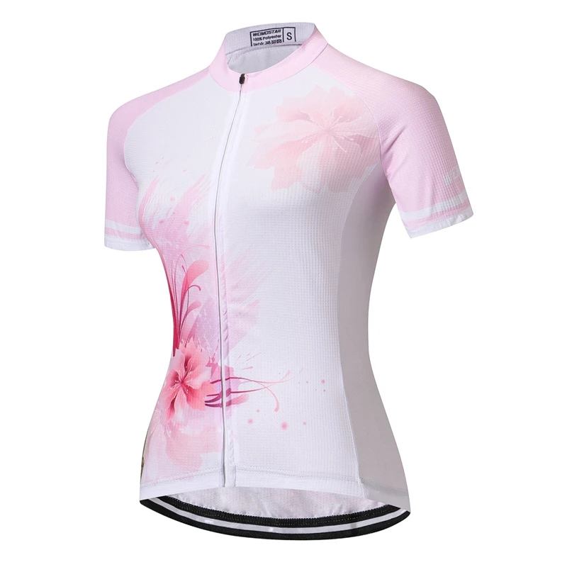 WEIMOSTAR Team Women Cycling Jersey Summer Maillot Ciclismo Breathable MTB Bicycle Shirts Youth Bike Jerseys Clothing | Спорт и