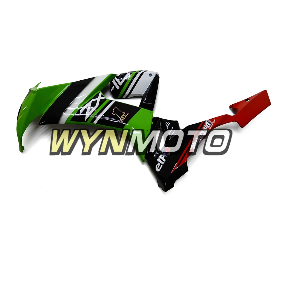 Полный комплект обтекателей черного и зеленого цвета для Kawasaki ZX-10R ZX10R 2008-2010 08 10