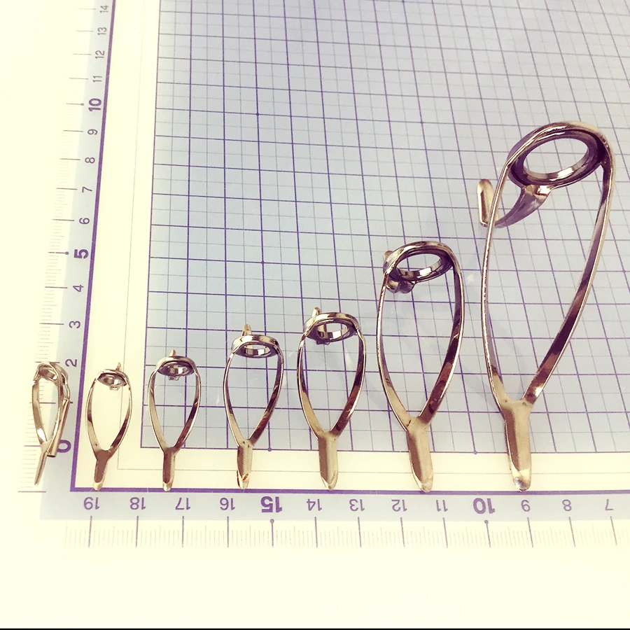 Бесплатная доставка Новейшие рыболовные инструменты 7 шт. направляющая для