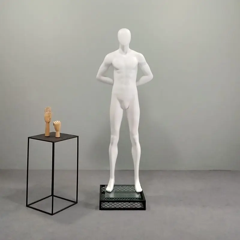 

Hot Sale!! New Fashionable Full Body Male Model Men Sexy Muscle Mannequin Factory Direct Sell