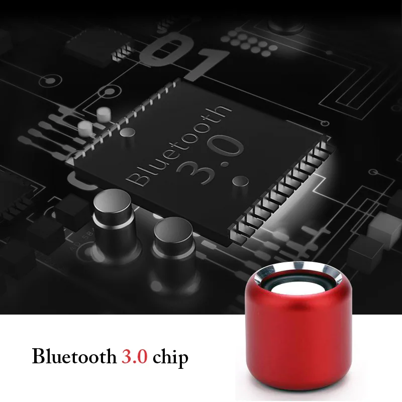 Открытый bluetooth динамик водонепроницаемый TWS тяжелый стерео Бас Звук карманный размер портативный динамик
