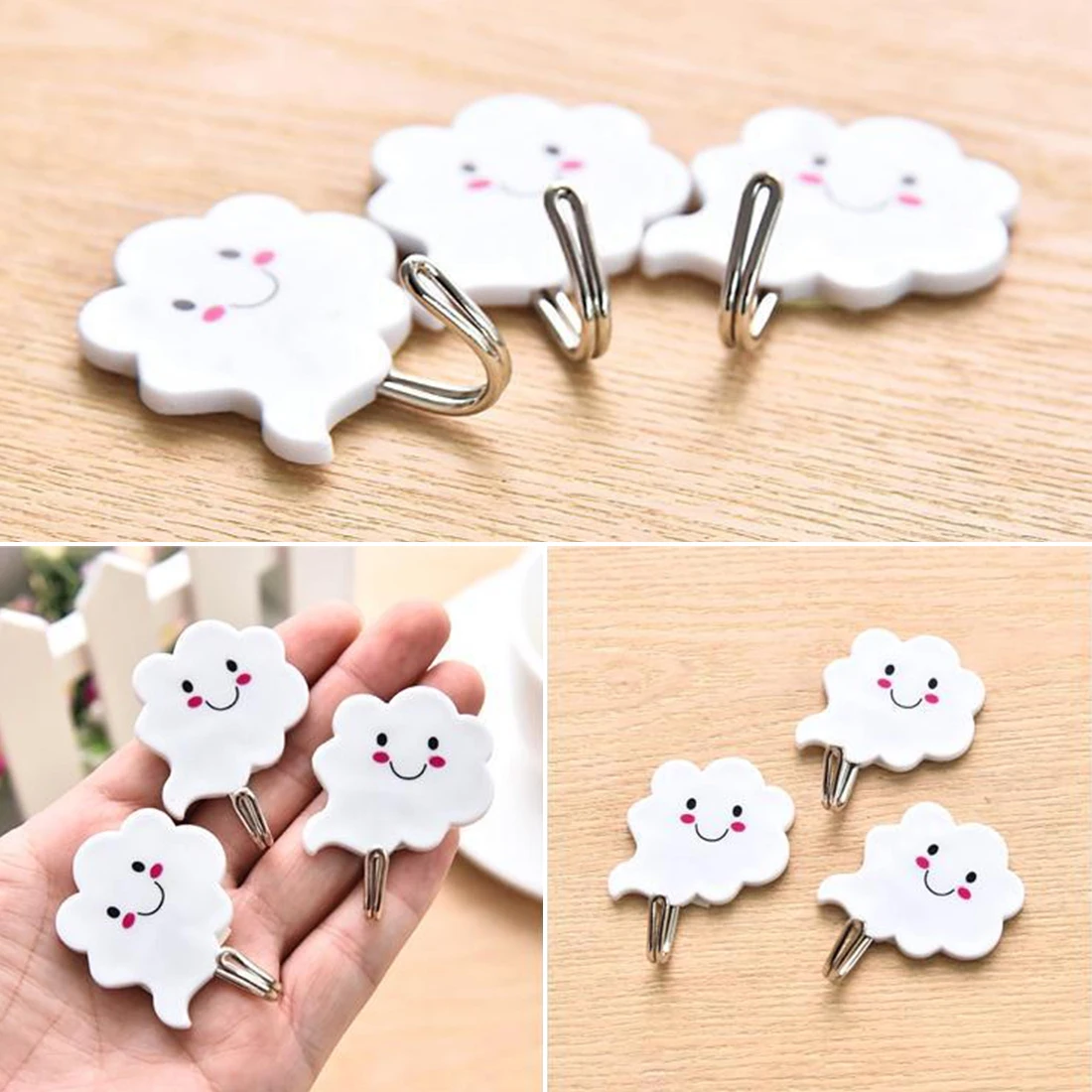 3 шт. настенные крючки держатели для полотенец|Вешалки и крючки| |