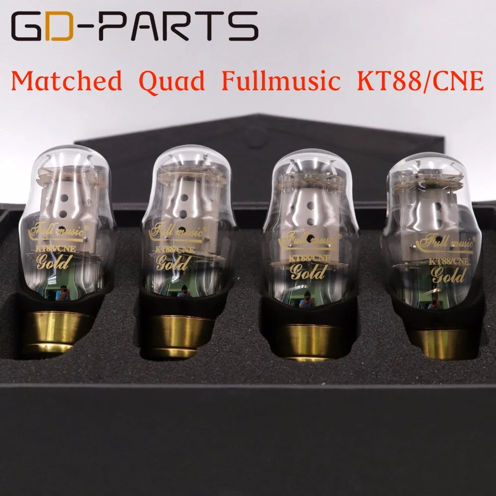 Совершенно новая подобранная пара Quad TJ fullмузыкальная KT88/CNE KT88CNE вакуумная мощная