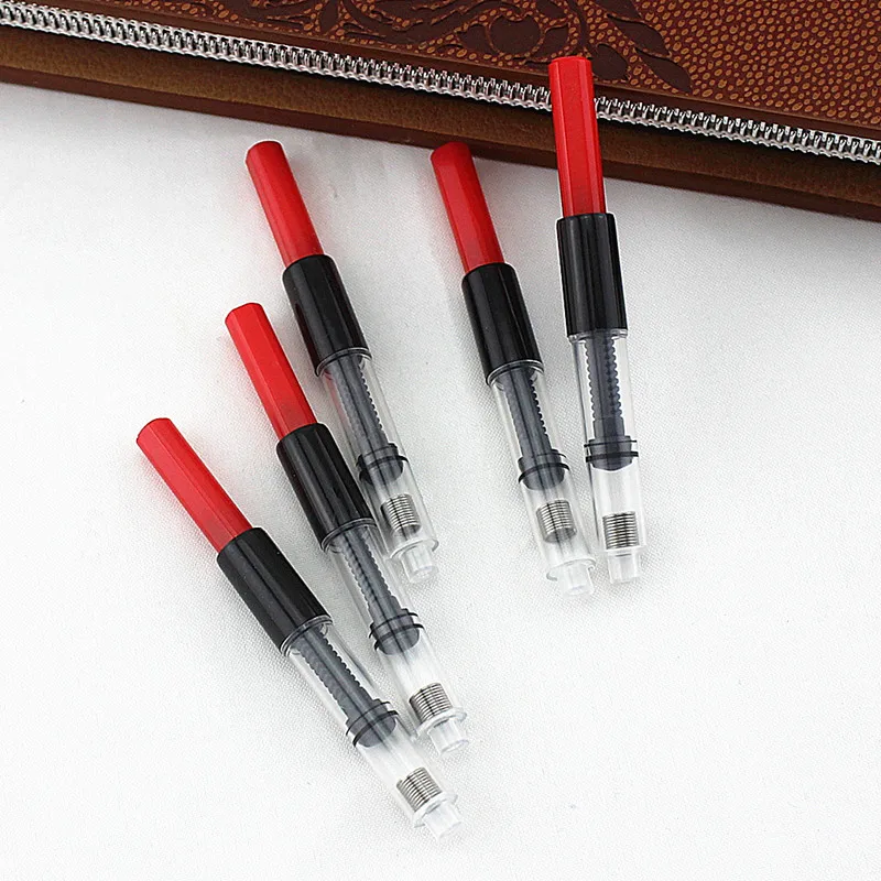 

2Pc PENS Writing instrument Fountain Pen ink cartridges Converter