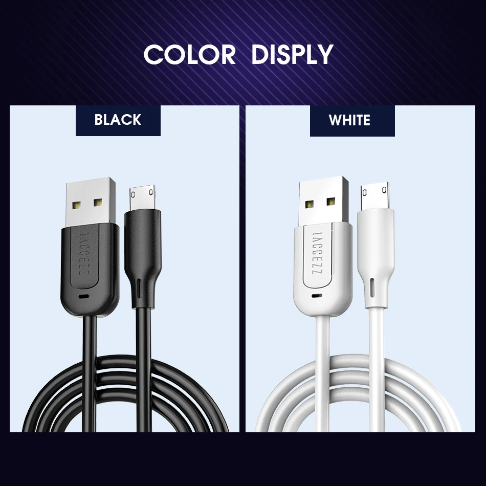 ACCEZZ USB кабель для зарядки данных Шнур для Android Micro USB для samsung S6 S7 Edge Xiaomi Redmi huawei телефон зарядное устройство кабели