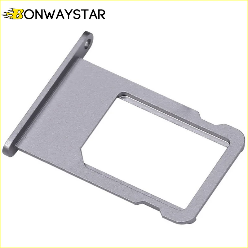 SIM Card Micro Nano Holder Tray Slot for iphone 6p A1522 A1524 A1593 Replacement Part Container Adapter Socket | Мобильные телефоны