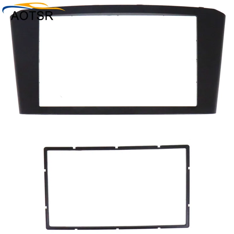 Радио для Toyota Avensis 2002 2003 2004 2005 2006 2007 2008 двойной Din фасции автомобиля стерео радио установка тире