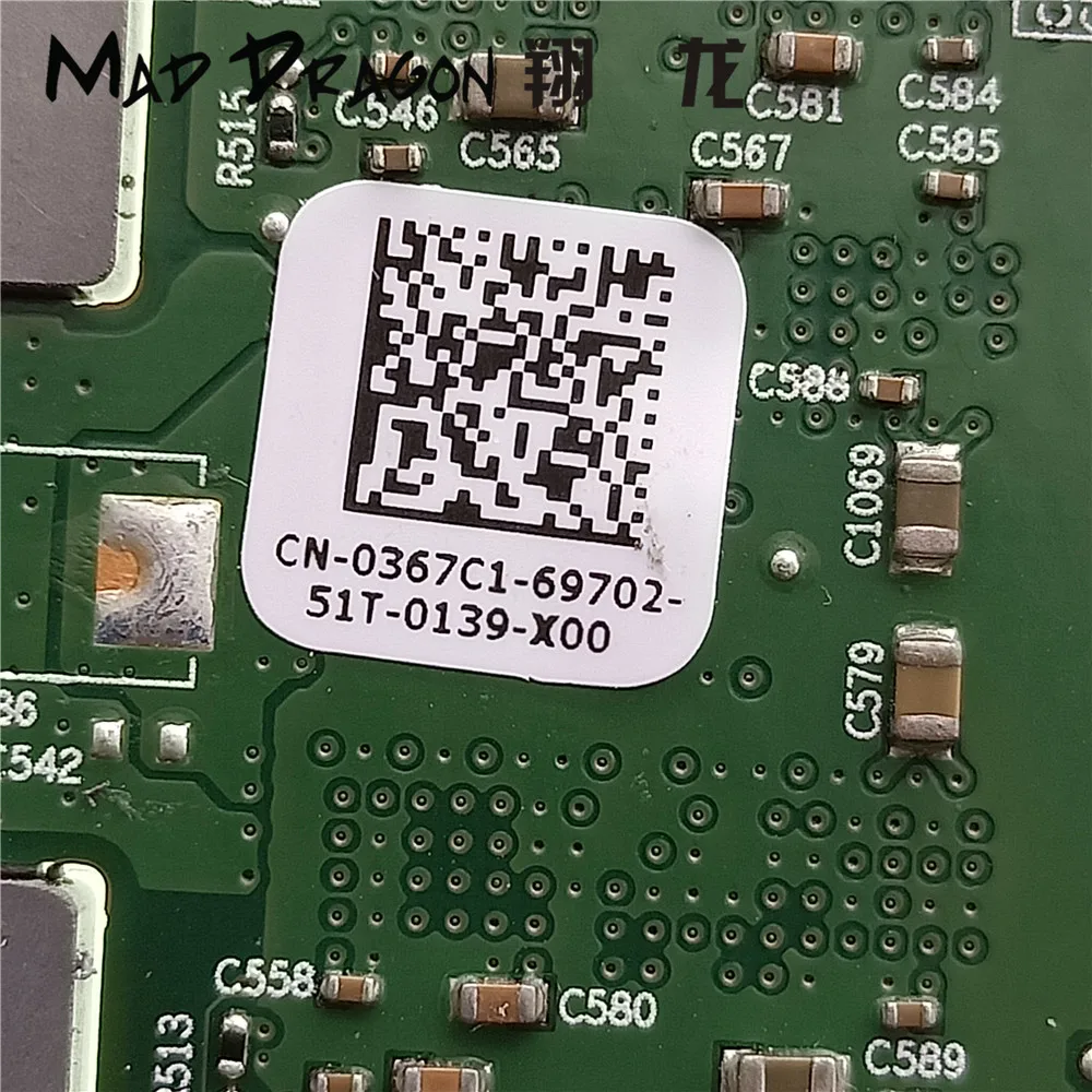 MAD DRAGON бренд NVidia Квадро M1000M Графика видеокарты 2Гб GDDR5 N16P-Q1-A2 MXM для Dell Precision 7530 M7530 HP