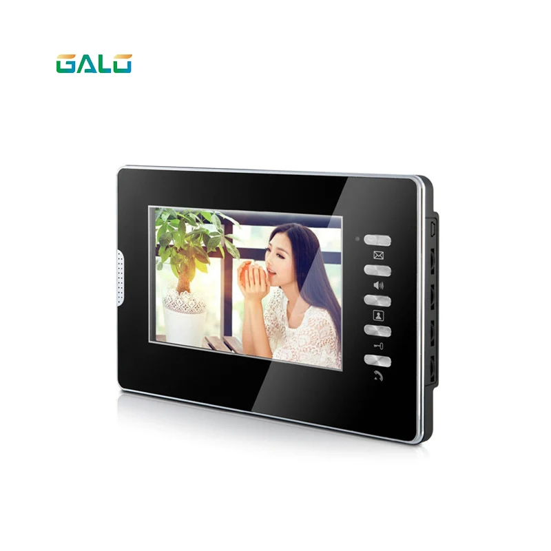 9 дюймов проводной видеодомофон домофон дверные звонки комплекты с двойной way и