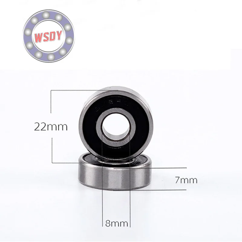 Однорядный глубокий шариковый подшипник рощи 608zz