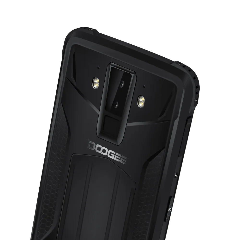 IP68/IP69K DOOGEE S90 смартфон 6 ГБ 128 Гб водонепроницаемый ударопрочный 4G мобильный телефон 5050 мАч отпечаток пальца беспроводной заряд мобильного телефона