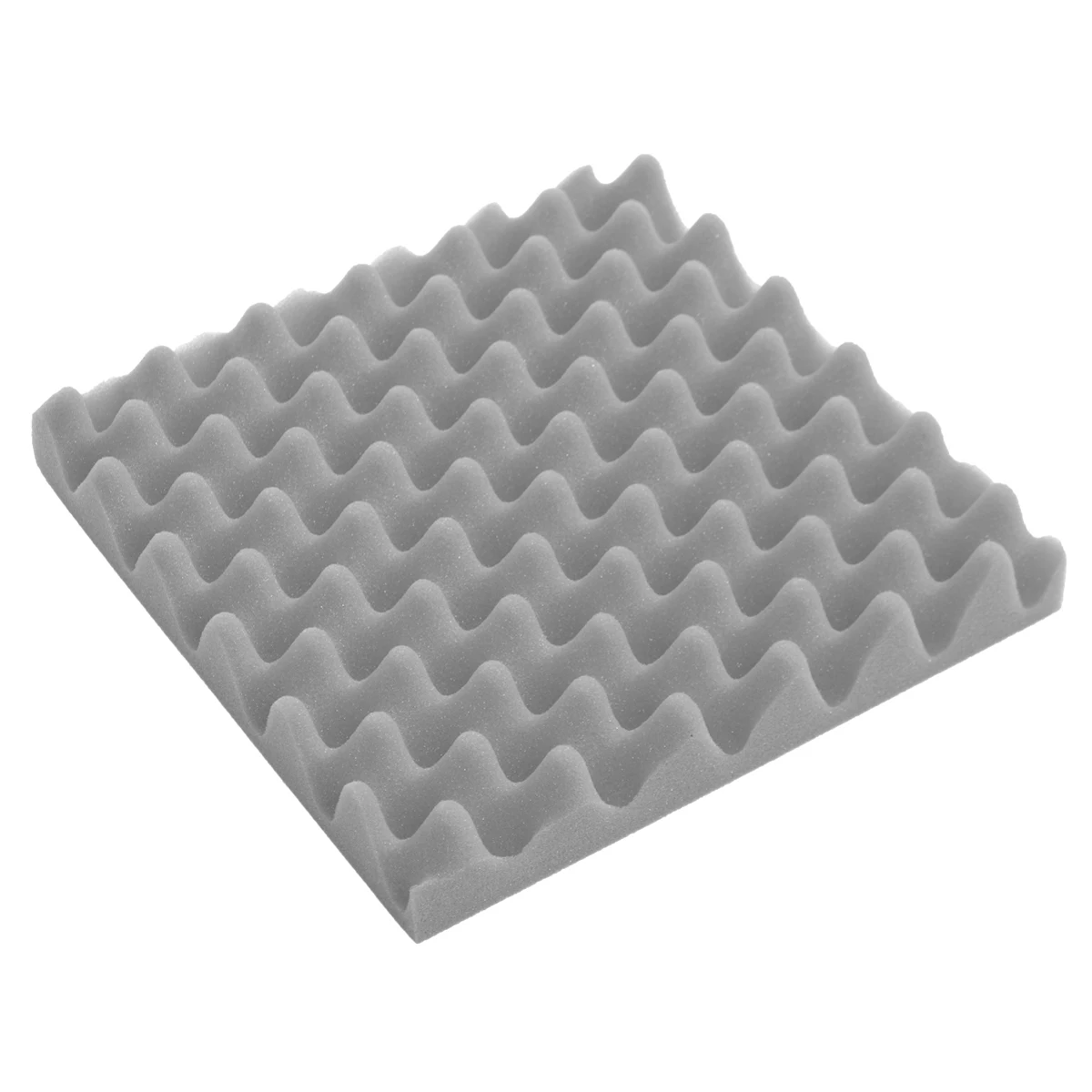 30*30*5cm Studio Acoustic Soundproof Foam Insert Soundproofing Sound Absorption Treatment Panel Tile Wedge Protective Sponge |