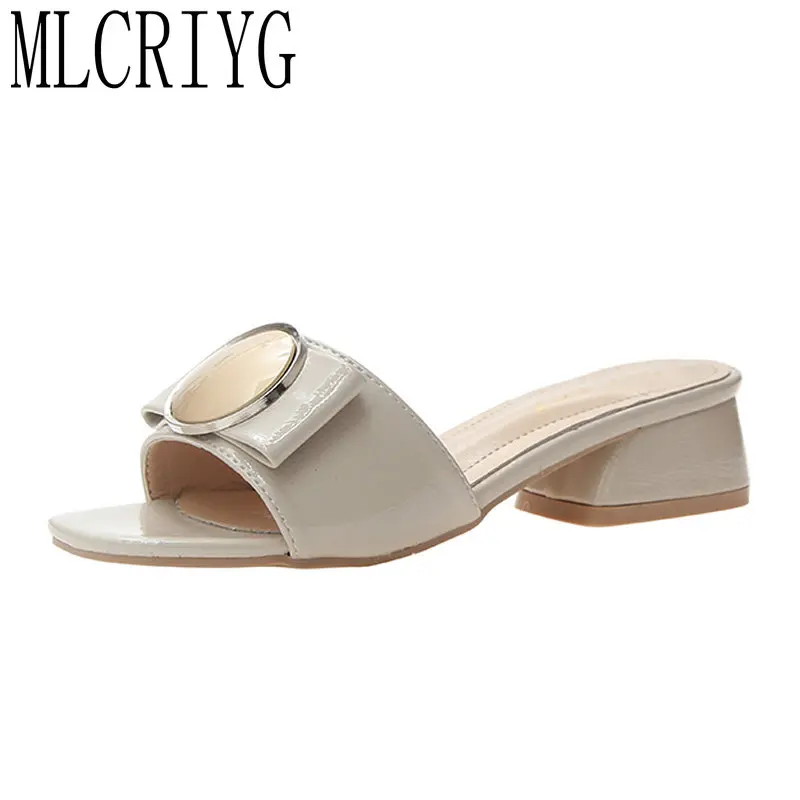 2019 новые летние женские босоножки на высоком каблуке в западном стиле