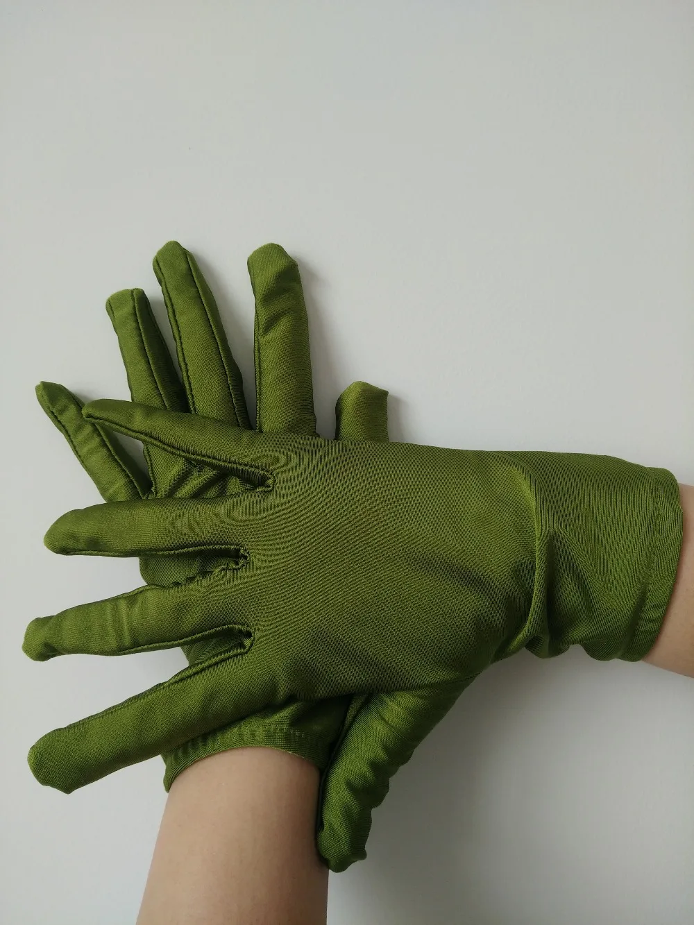 

Adult women men Spandex Gloves High Elastic Gloves Driving Hand guards Dance Glove
