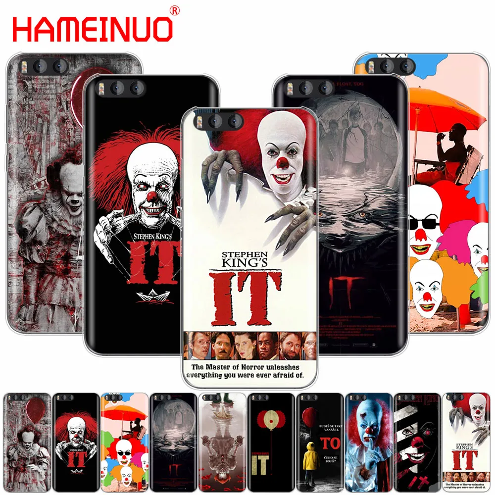HAMEINUO Stephen King's It чехол для телефона Xiaomi M Mi 3 4 5 5S 5C 5X 6 Mi4 Mi3 4S 4I 4C Mi5 MI6 NOTE MAX|case for xiaomi|phone