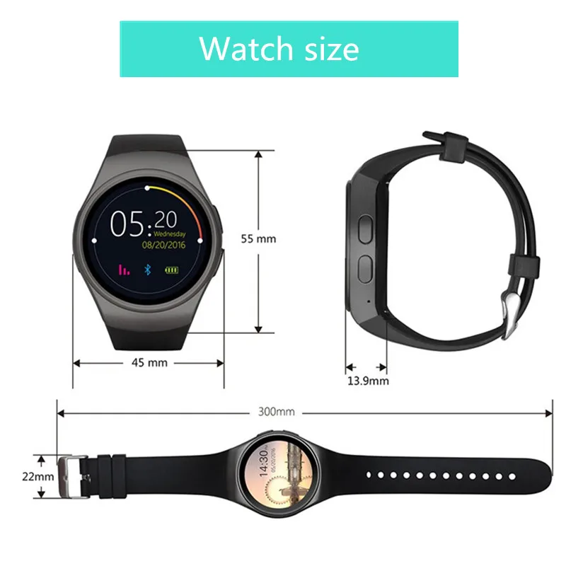 AMYNIKEER, Смарт часы KW18, модные часы, Android, мониторинг сердечного ритма, сна, Bluetooth 4,0, поддержка sim-карты, умные часы для мужчин