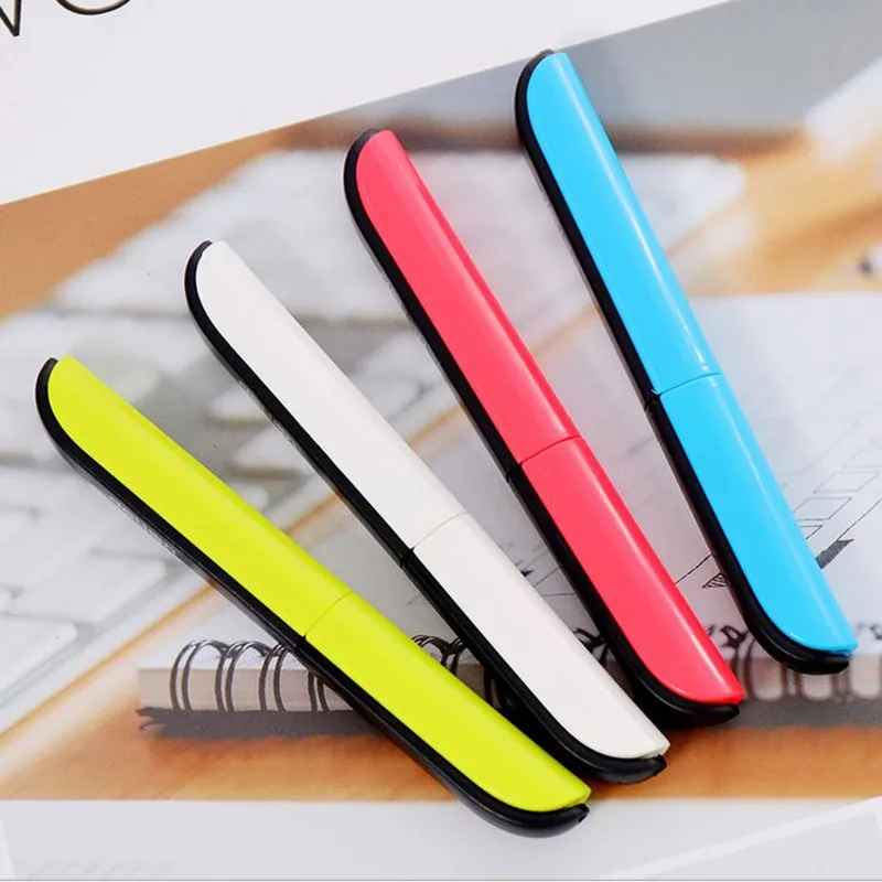 1 шт. Новая креативная ручка Coloffice дизайнерские безопасные ножницы для детей и