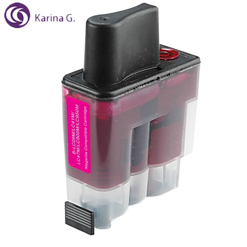 Совместимый для LC09 LC41 LC47 LC900 LC950 чернильный картридж Brother DCP