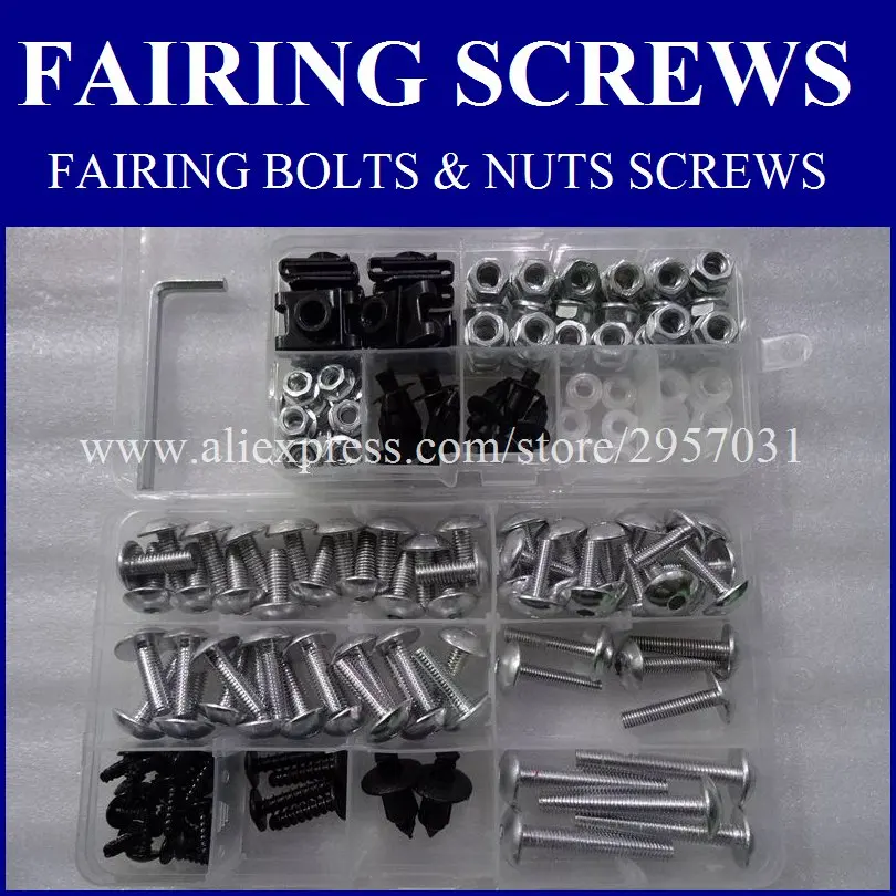 

CJ high quality 100%Fit Fairing bolts full screw kit for HONDA CBR600RR 2009 2010 2011 2012 CBR600 RR F5 09 10 11 12 fairings