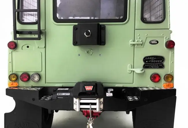 Rear/Front Chassis Bumper with KTRC or Led Lights for RC 1/10 RC8WD Land Defender D110 D90 DG2 Gelande II Rover | Игрушки и хобби